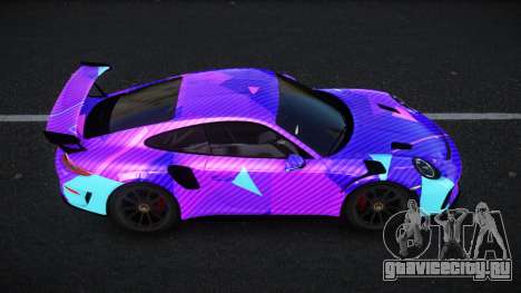 Porsche 911 Enson S12 для GTA 4