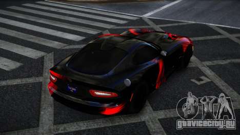 Dodge Viper Semij S5 для GTA 4