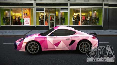 Porsche Cayman Thoren S10 для GTA 4
