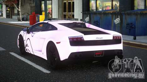 Lamborghini Gallardo Reica S10 для GTA 4