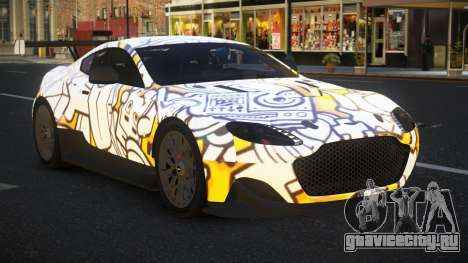 Aston Martin Vantage Denli S14 для GTA 4