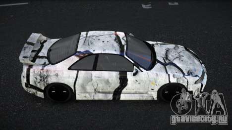 Nissan Skyline R33 GT-R Baslly S8 для GTA 4