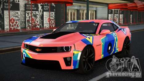 Chevrolet Camaro Jaexic S2 для GTA 4