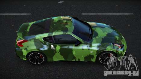 Nissan 370Z Anhen S8 для GTA 4