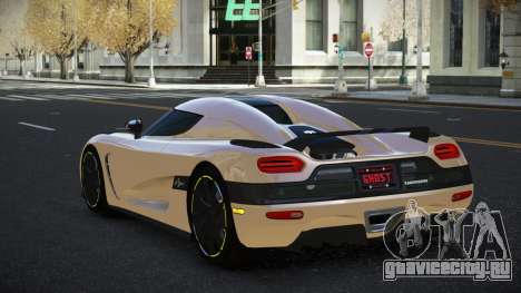 Koenigsegg Agera Hehnudepo для GTA 4