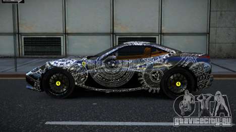 Ferrari California Tojuse S4 для GTA 4