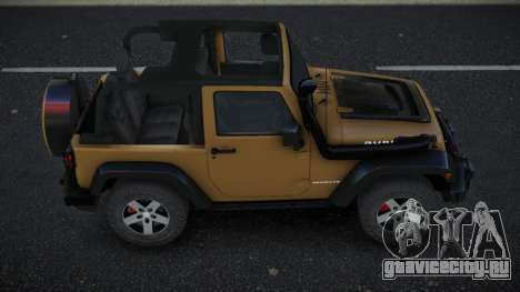 Jeep Wrangler Yifpelabi для GTA 4