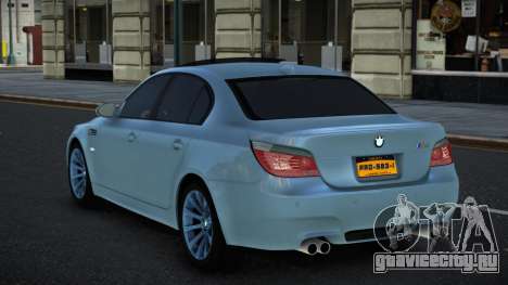 BMW M5 E60 Mipfogafe для GTA 4