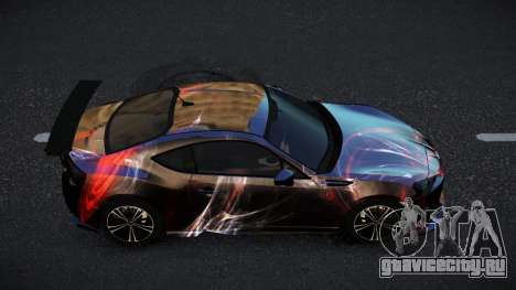 Subaru BRZ Stintha S4 для GTA 4