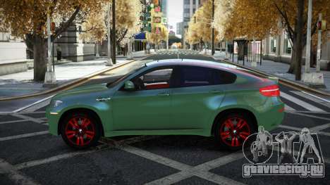 BMW X6M Gafaj для GTA 4