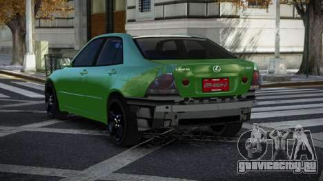 Lexus IS300 Zehse для GTA 4