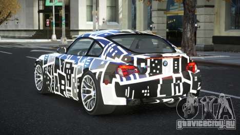 BMW Z4 Lijusa S12 для GTA 4