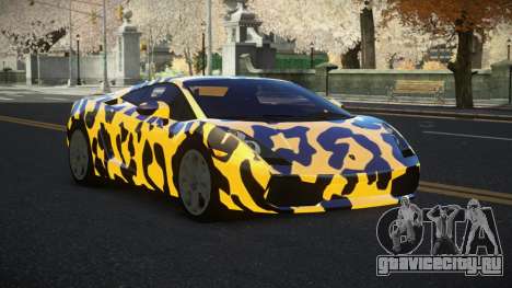 Lamborghini Gallardo Nase S8 для GTA 4