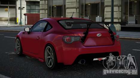 Subaru BRZ Olut для GTA 4