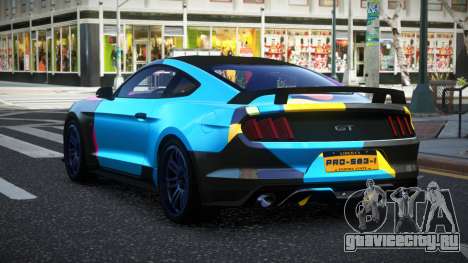 Ford Mustang Sebely S14 для GTA 4