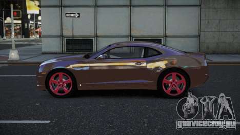 Chevrolet Camaro Tahvomas для GTA 4