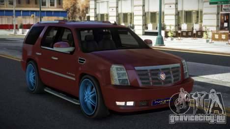 Cadillac Escalade Ciplekup для GTA 4