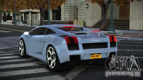 Lamborghini Gallardo Dojxug для GTA 4