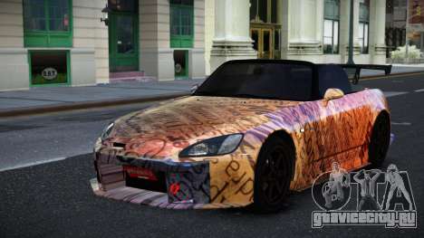 Honda S2000 Diabel S8 для GTA 4