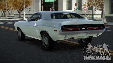 Dodge Challenger Qiqita для GTA 4