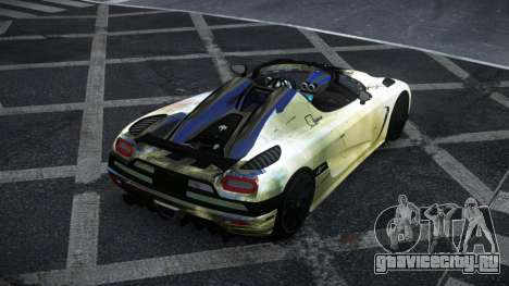 Koenigsegg Agera Brija S5 для GTA 4