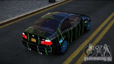 BMW M3 E46 Naleyria S6 для GTA 4