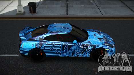 Nissan GT-R Sathan S9 для GTA 4