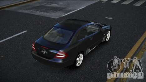 Mercedes-Benz CLK 63 AMG Wiexo для GTA 4
