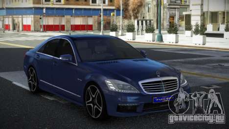 Mercedes-Benz S63 Naono для GTA 4