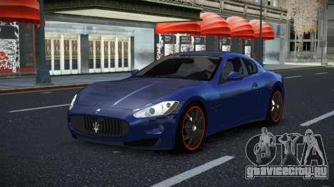 Maserati Gran Turismo Sufere для GTA 4