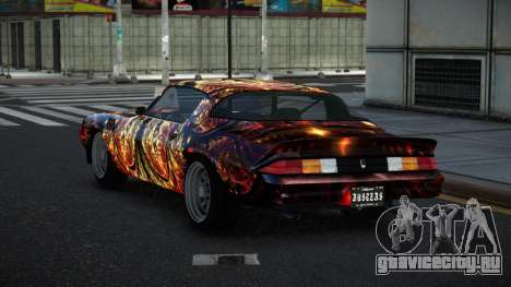 Chevrolet Camaro Lajory S1 для GTA 4