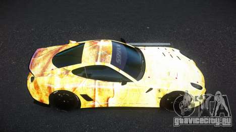 Ferrari 599XX Terno S6 для GTA 4