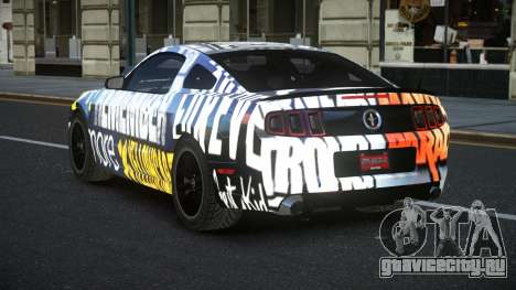 Ford Mustang Navia S11 для GTA 4