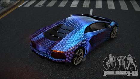Lamborghini Aventador Hansti S10 для GTA 4