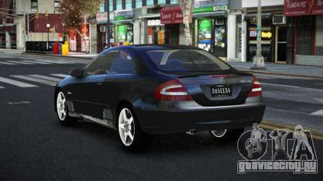 Mercedes-Benz CLK 63 AMG Wiexo для GTA 4