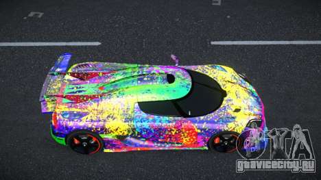 Koenigsegg Agera Jater S2 для GTA 4