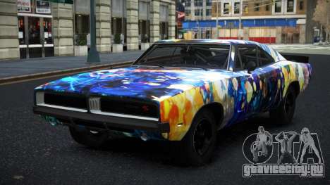 Dodge Charger Zasex S4 для GTA 4