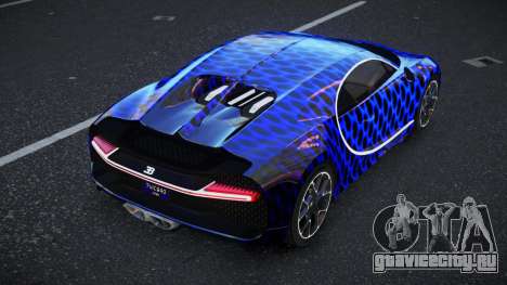 Bugatti Chiron Xisloe S3 для GTA 4