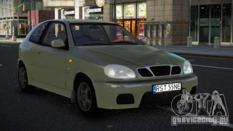 Daewoo Lanos Nebviloli для GTA 4