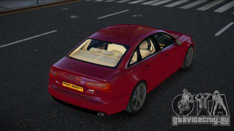 Audi A6 Kuxekuqum для GTA 4