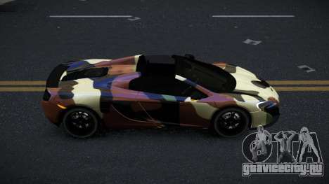 McLaren 650S Roneph S12 для GTA 4