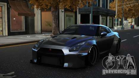 Nissan GT-R Gujkoyigo для GTA 4
