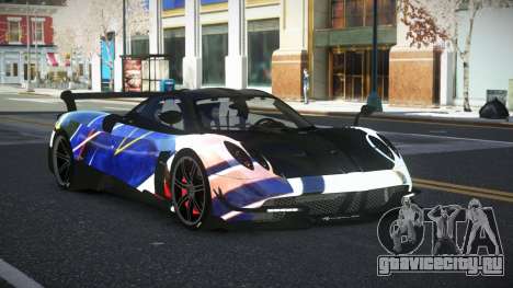 Pagani Huayra Miclus S13 для GTA 4