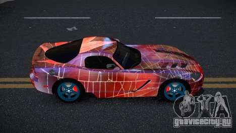 Dodge Viper Rtjasia S2 для GTA 4