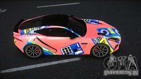 Jaguar F-Type Matly S8 для GTA 4