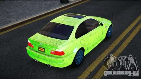 BMW M3 E46 Naleyria S3 для GTA 4
