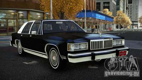 Mercury Grand Marquis Giqyoya для GTA 4