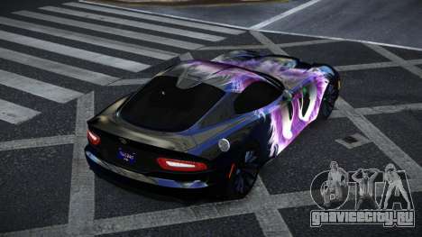 Dodge Viper Semij S6 для GTA 4