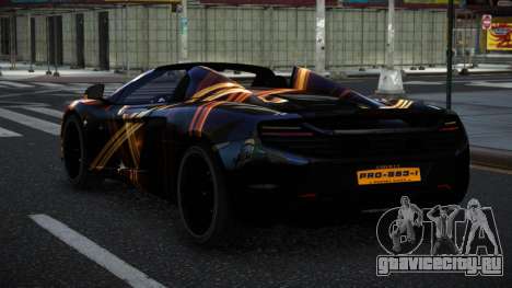 McLaren 650S Ferave S1 для GTA 4