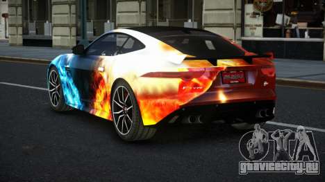 Jaguar F-Type Matly S6 для GTA 4